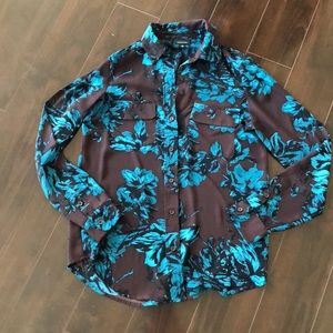 Floral blouse